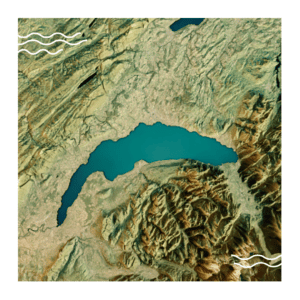 comment le lac s'est créé