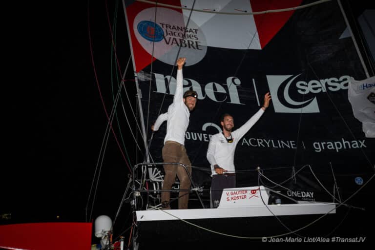 Quatrième place à la Transat Jacques Vabre en 2019