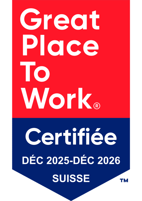 La banque du Léman est certifiée Great Place To Work.